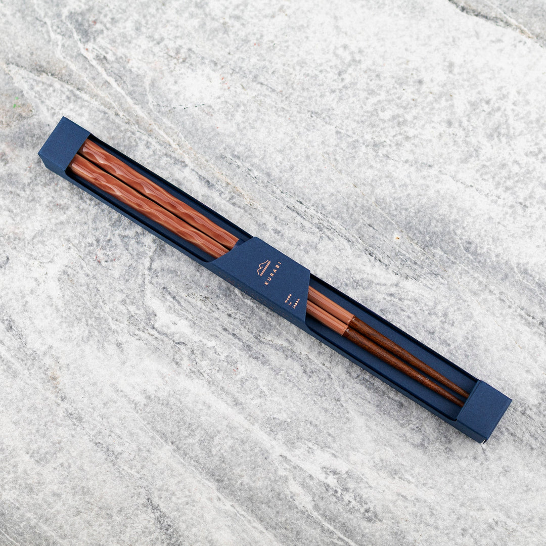 Kawai Japanese Sushi Chopsticks - Kurabi Pink