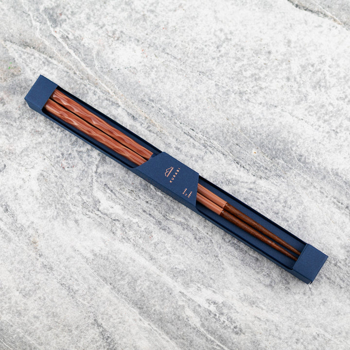 Kawai Japanese Sushi Chopsticks - Kurabi Pink
