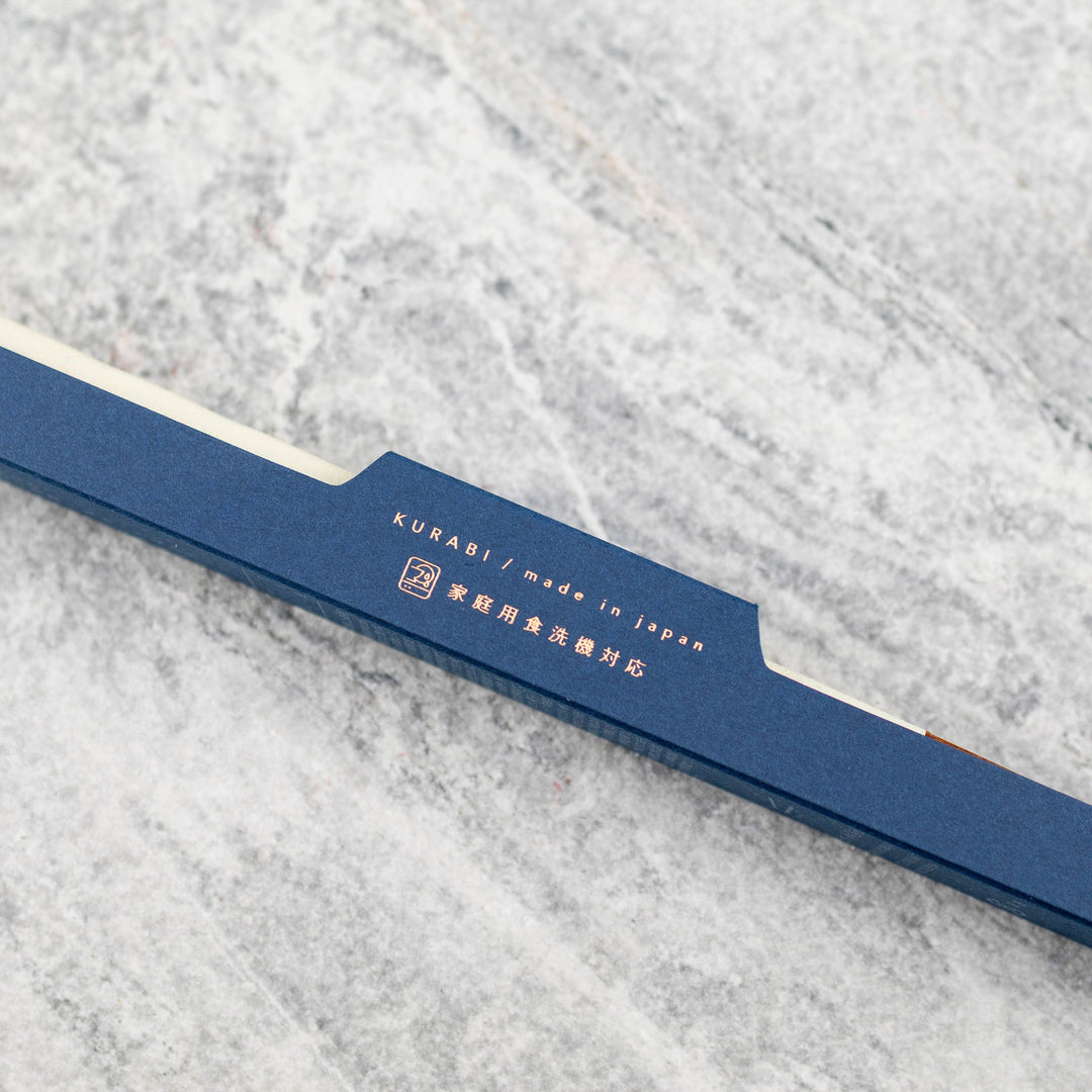 Kawai Japanese Sushi Chopsticks - Kurabi White