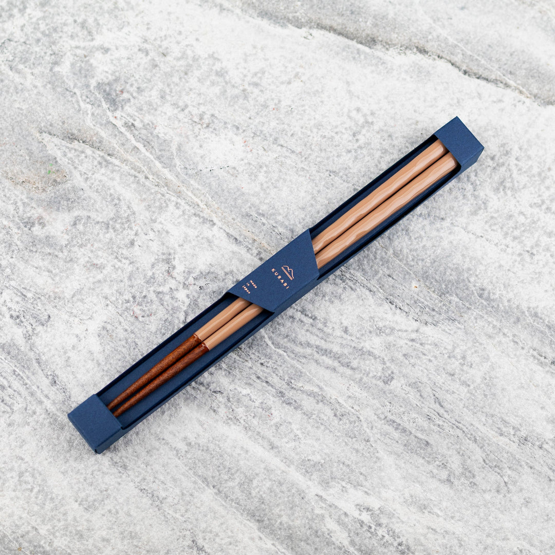Kawai Japanese Sushi Chopsticks - Light Pink