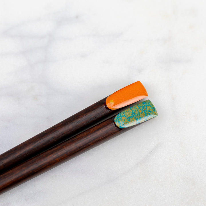 Kawai Japanese Sushi Chopsticks - Retro Vintage Kashmir