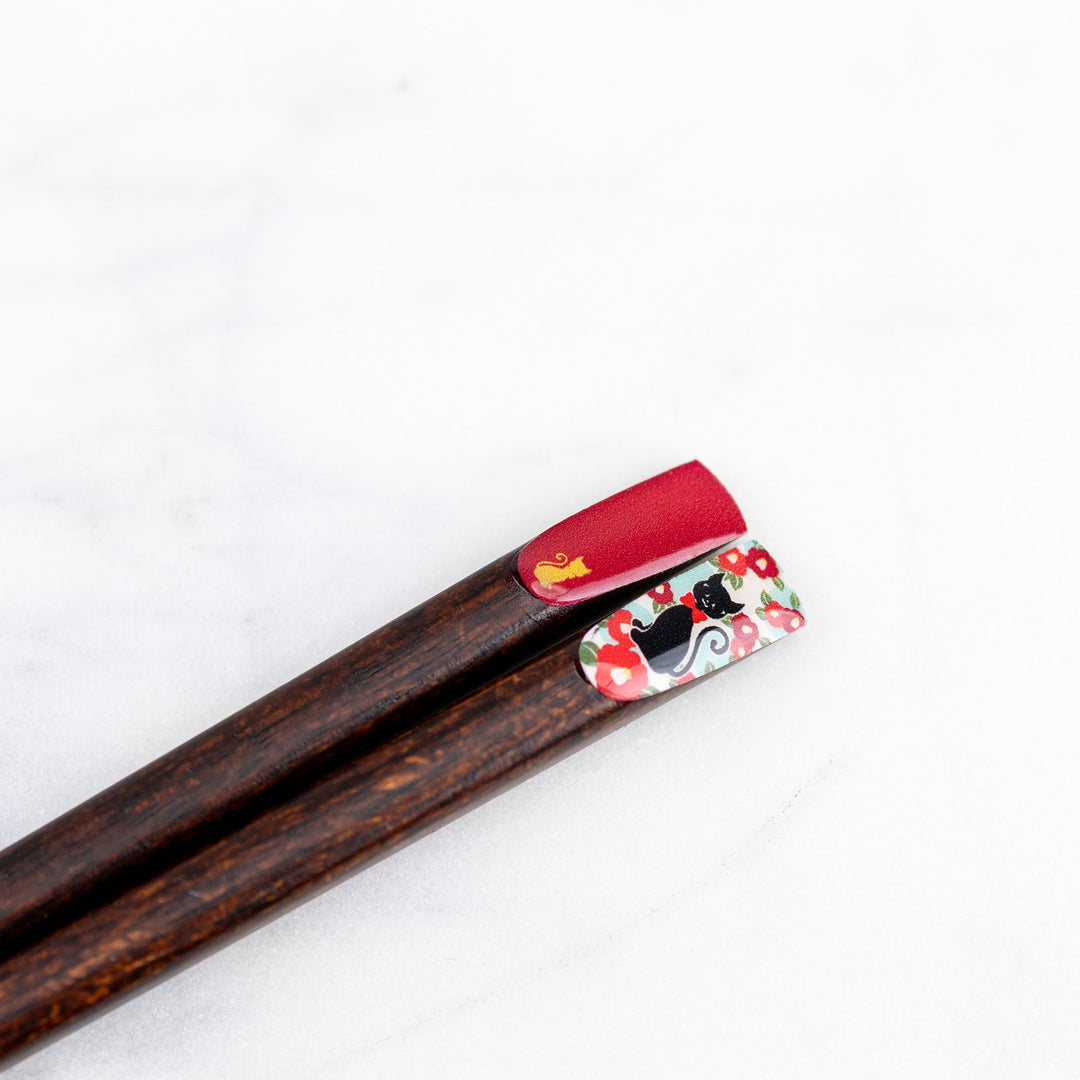 Kawai Japanese Sushi Chopsticks - Retro Vintage Minette