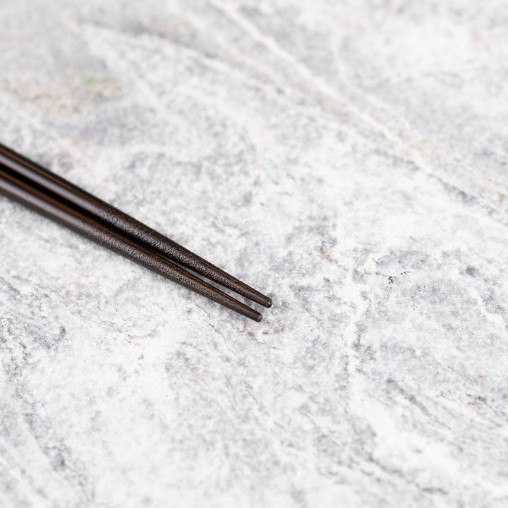 Kawai Japanese Sushi Chopsticks - Rokkaku Gessen Black