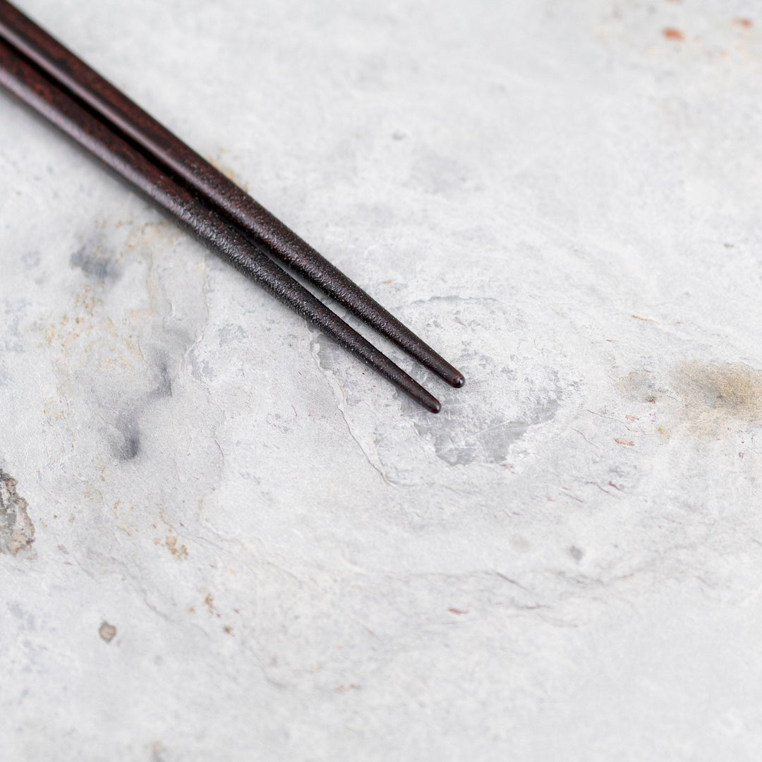 Kawai Japanese Sushi Chopsticks - Sakana Asobi Black