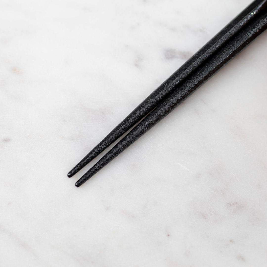 Kawai Japanese Sushi Chopsticks - Sakuragumi Black