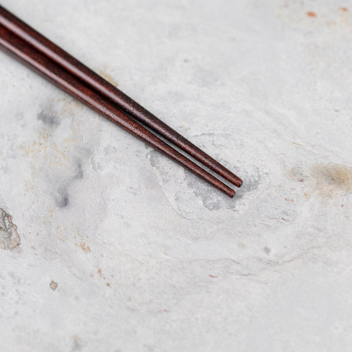 Kawai Japanese Sushi Chopsticks - Seigai Chidori Red