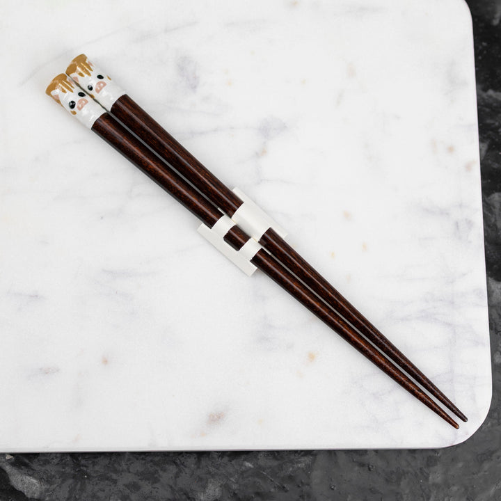 Kawai Japanese Sushi Chopsticks - Tegakietobachi Boar