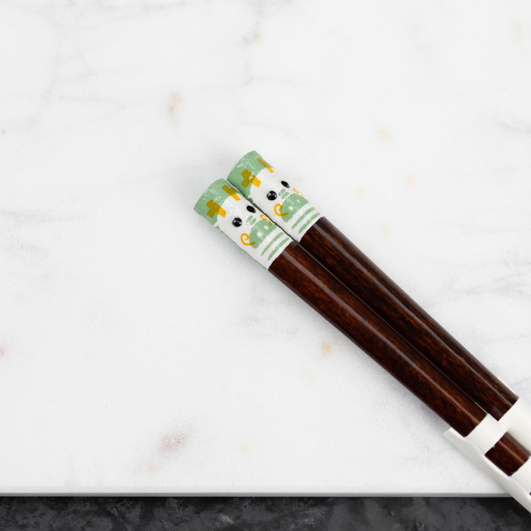 Kawai Japanese Sushi Chopsticks - Tegakietobachi Dragon