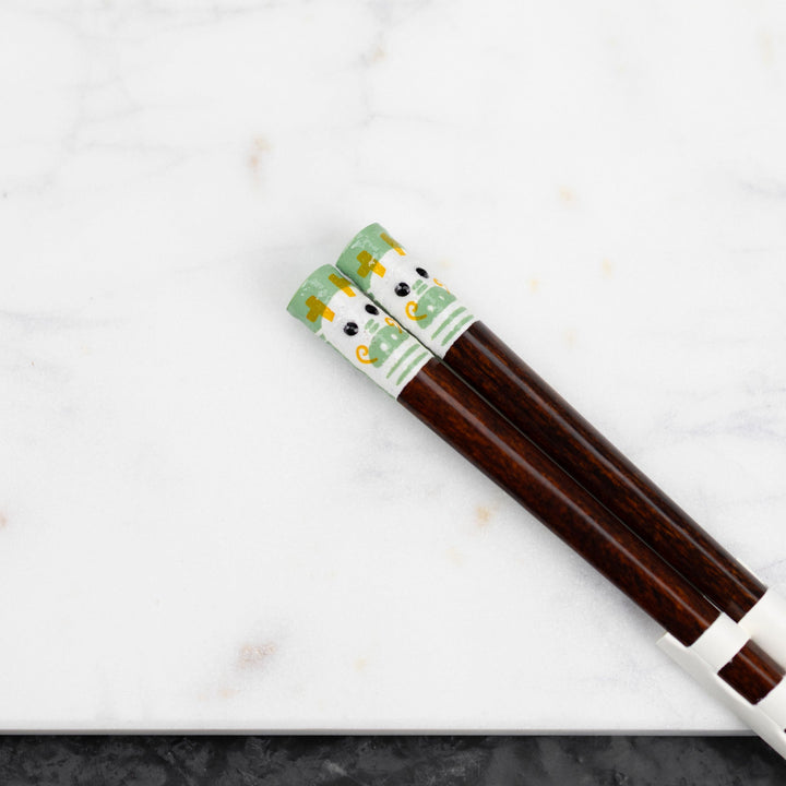 Kawai Japanese Sushi Chopsticks - Tegakietobachi Dragon