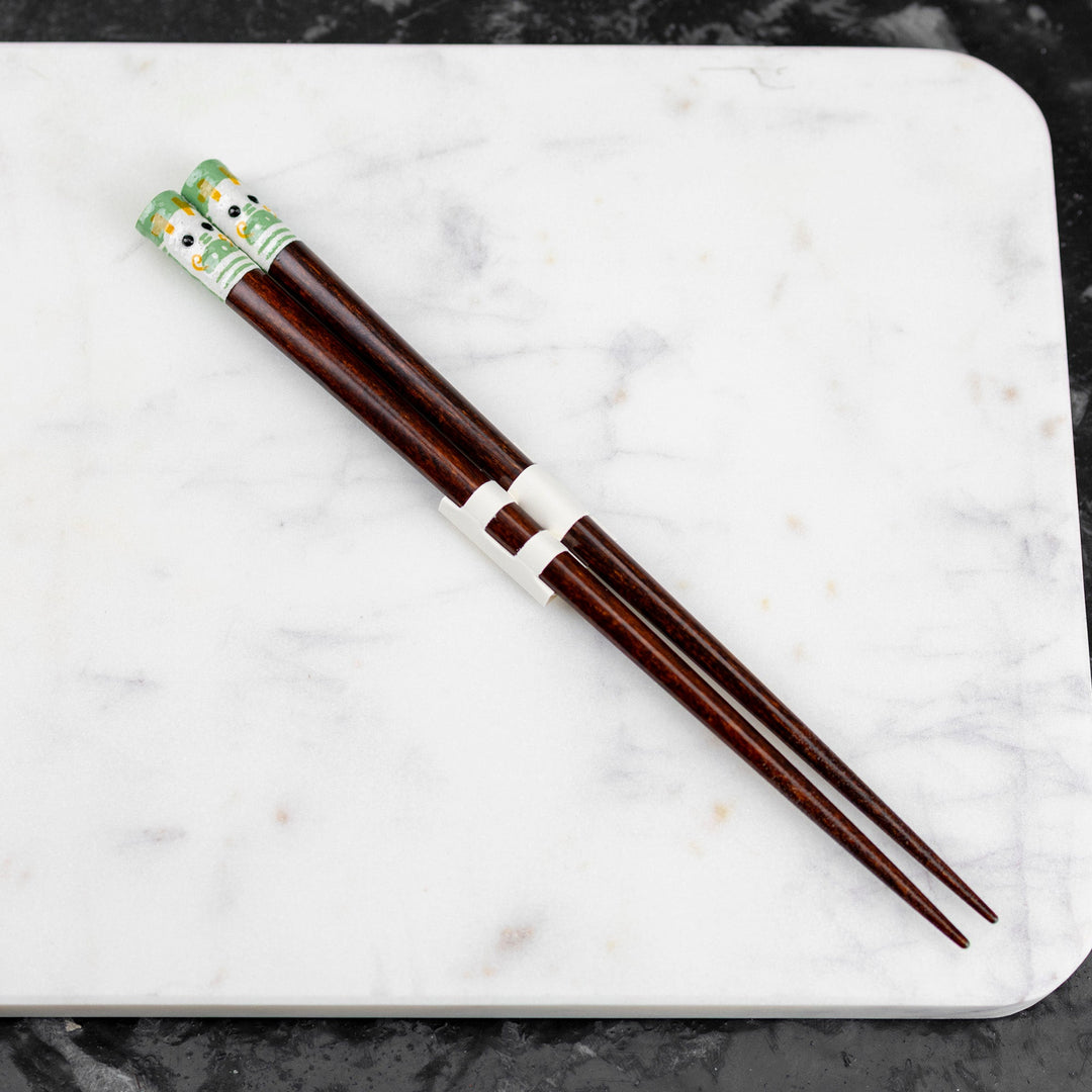 Kawai Japanese Sushi Chopsticks - Tegakietobachi Dragon