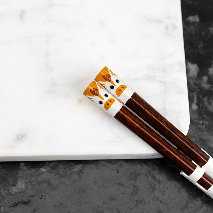Kawai Japanese Sushi Chopsticks - Tegakietobachi Horse