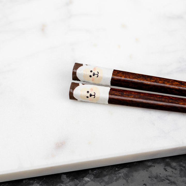 Kawai Japanese Sushi Chopsticks - Tegakietobachi Monkey