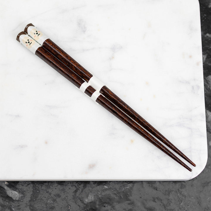 Kawai Japanese Sushi Chopsticks - Tegakietobachi Monkey