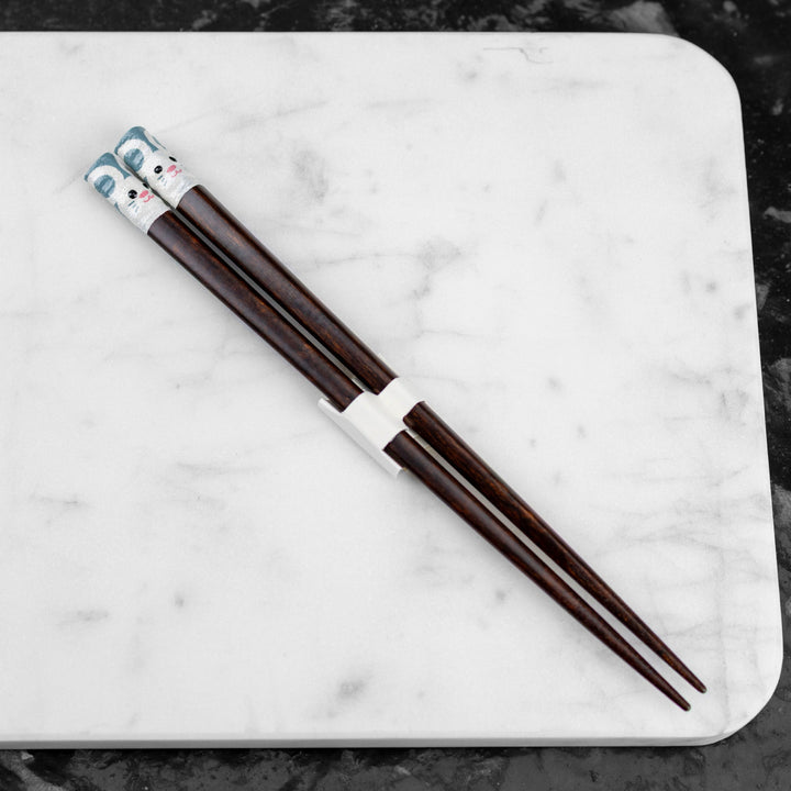 Kawai Japanese Sushi Chopsticks - Tegakietobachi Mouse