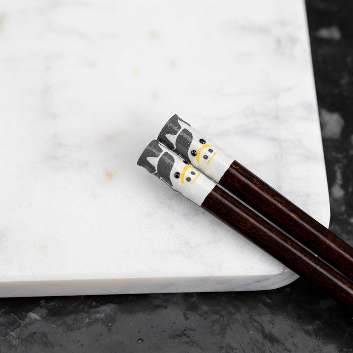 Kawai Japanese Sushi Chopsticks - Tegakietobachi Ox