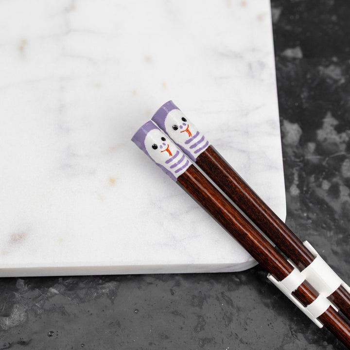 Kawai Japanese Sushi Chopsticks - Tegakietobachi Snake