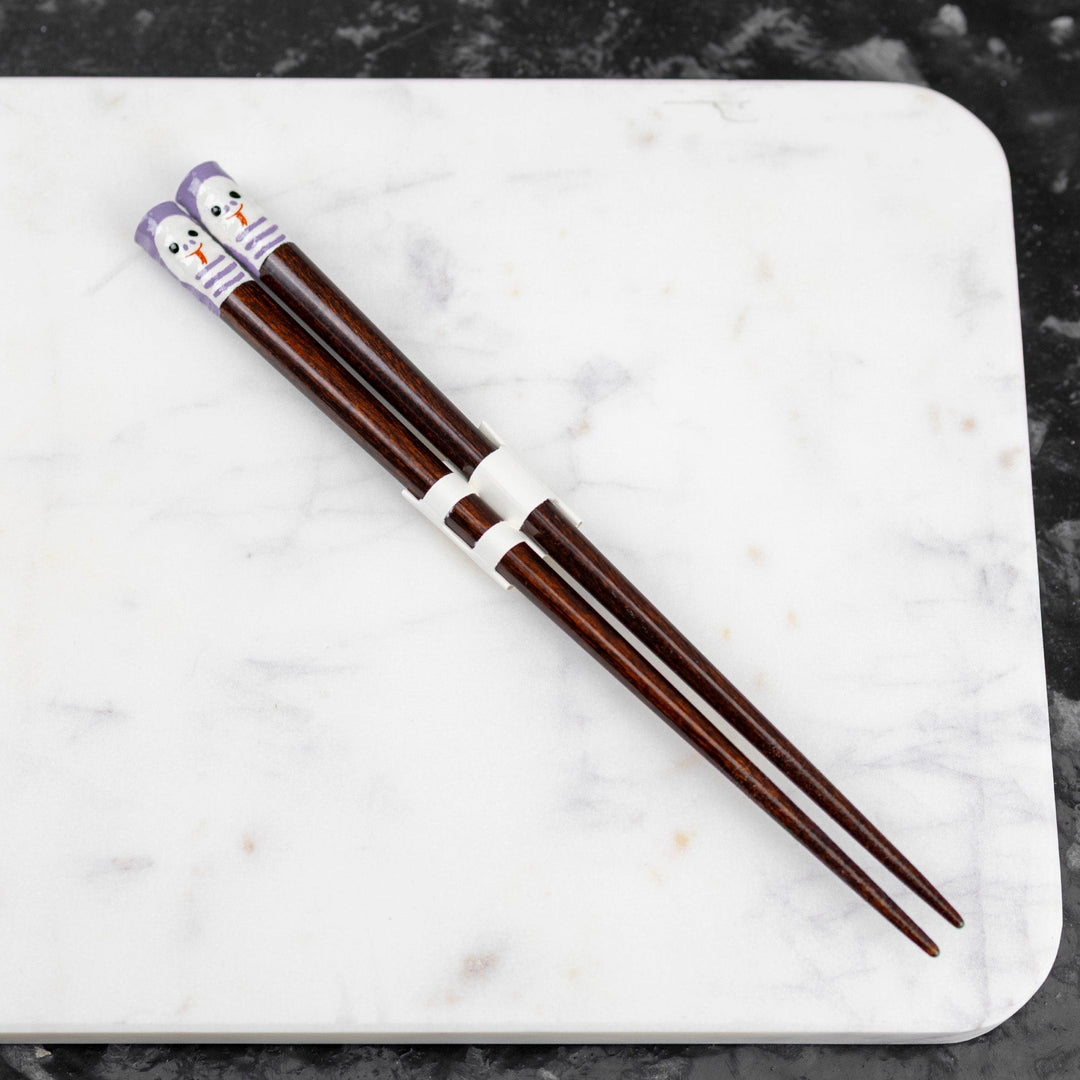 Kawai Japanese Sushi Chopsticks - Tegakietobachi Snake