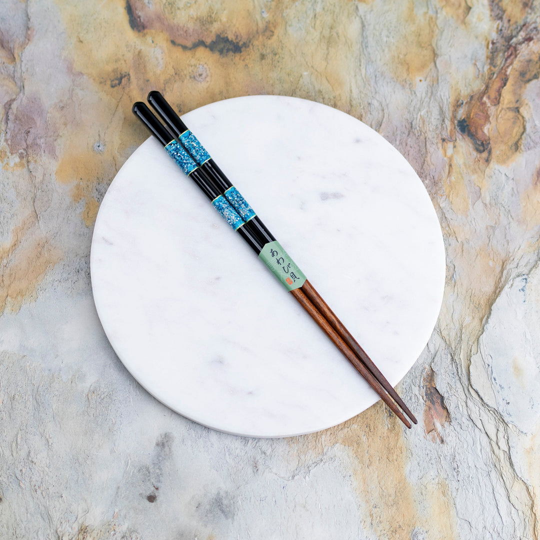 Kawai Japanese Sushi Chopsticks - Urushiyaohime Black