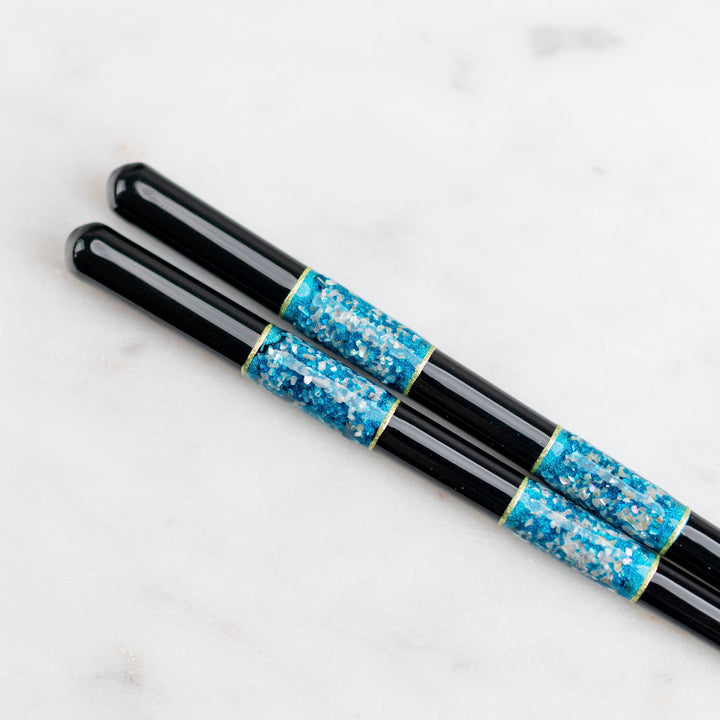 Kawai Japanese Sushi Chopsticks - Urushiyaohime Black