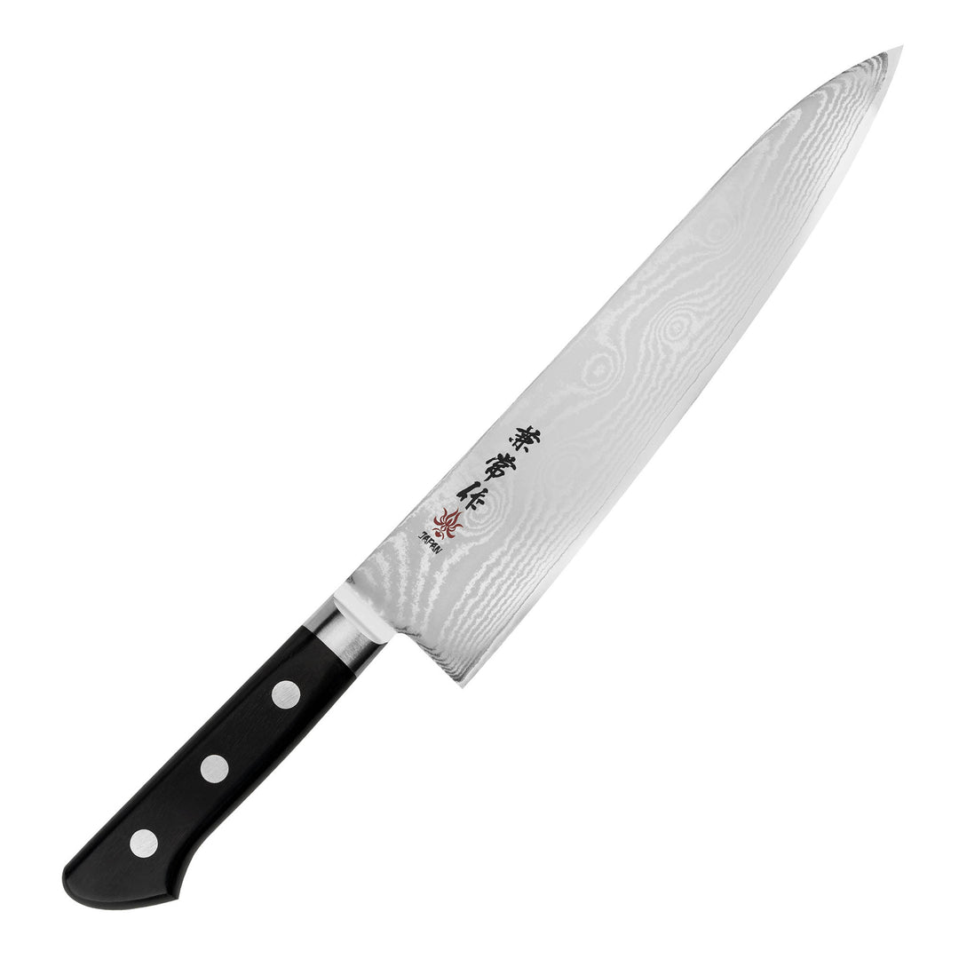 Gyuto 21 cm Kanetsune 100 Damascus VG-10