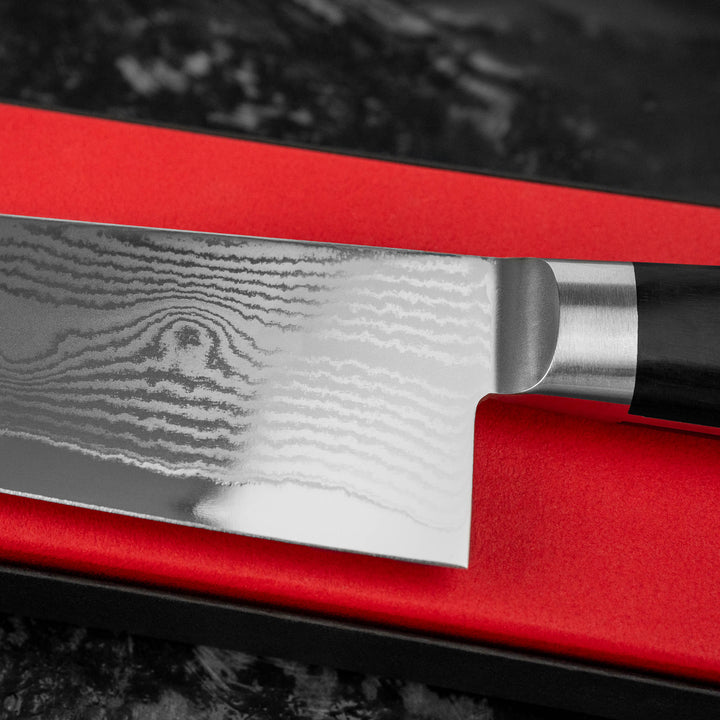 Gyuto 21 cm Kanetsune 100 Damascus VG-10