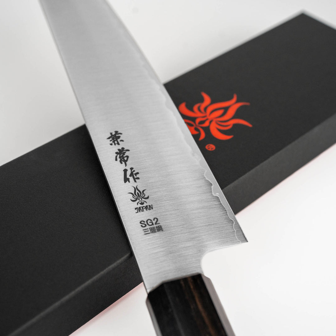 Kiritsuke Gyuto 21 cm Kanetsune 380 SG2