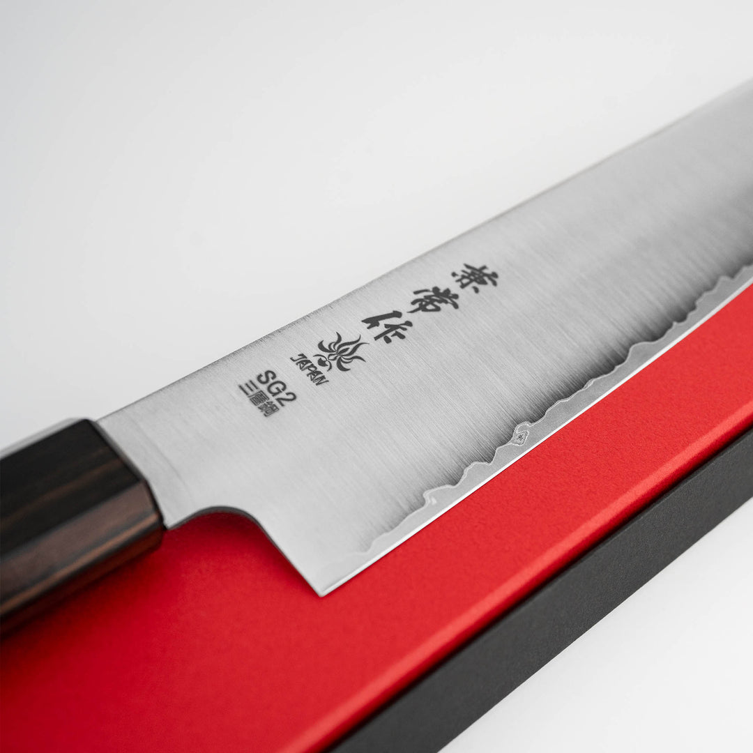 Kiritsuke Gyuto 21 cm Kanetsune 380 SG2