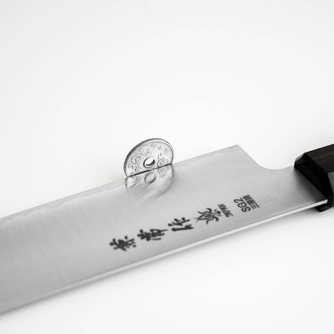 Kiritsuke Gyuto 21 cm Kanetsune 380 SG2