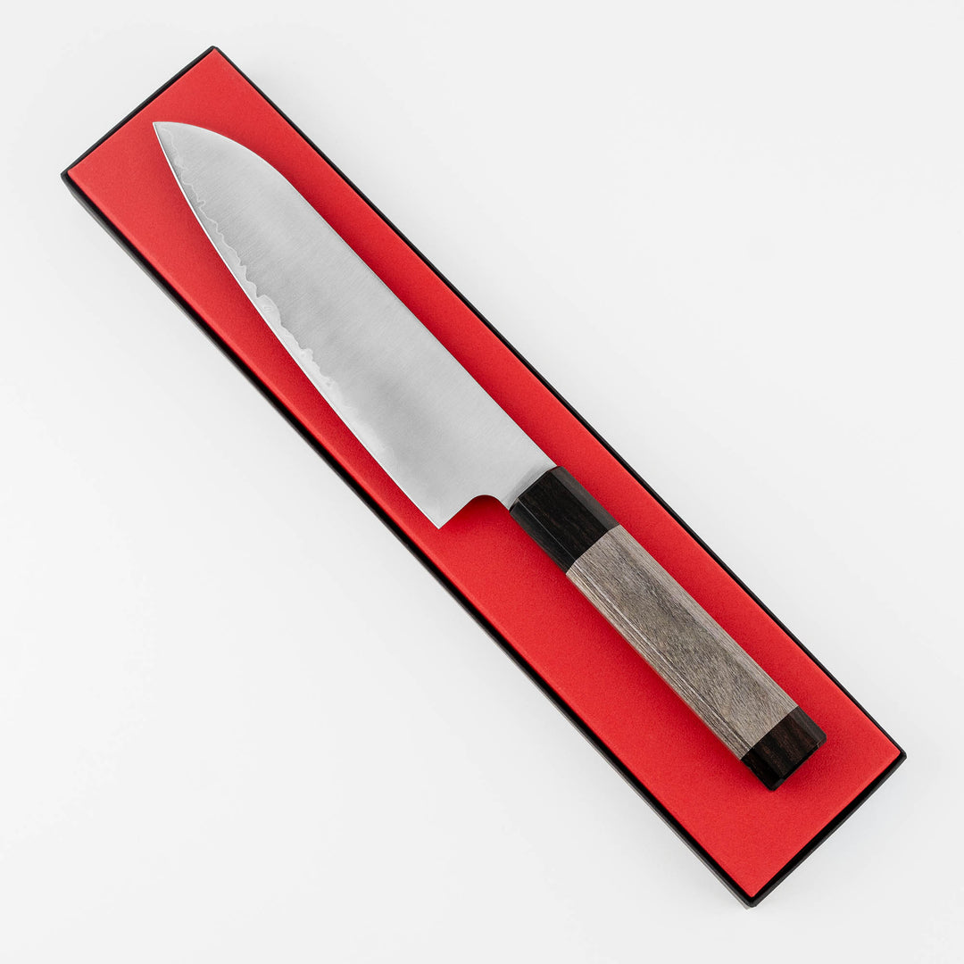 Santoku 18 cm Kanetsune 380 SG2