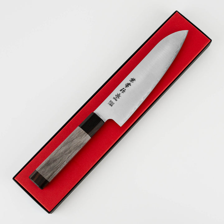 Santoku 18 cm Kanetsune 380 SG2