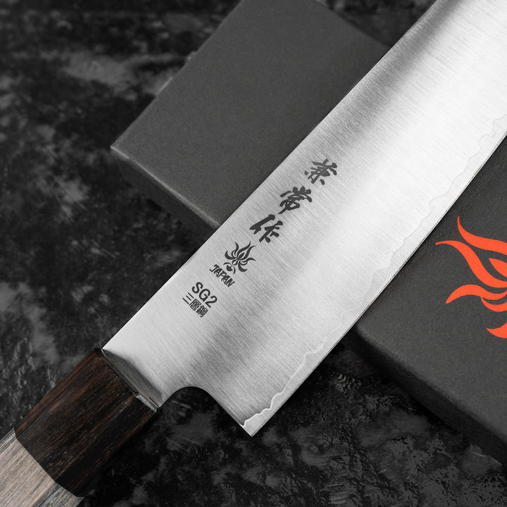 Gyuto 21 cm Kanetsune 380 SG2