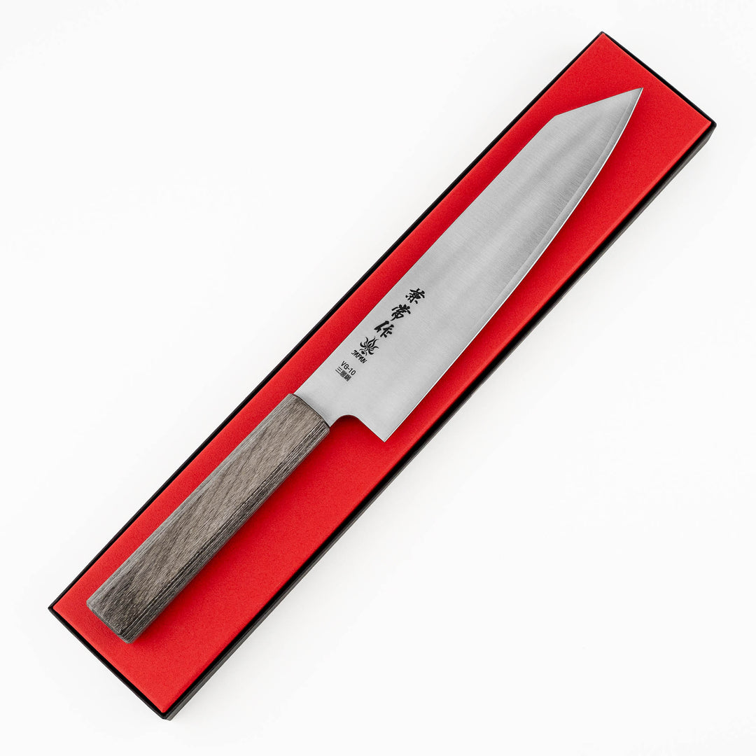 Kiritsuke Gyuto 21 cm Kanetsune 390 VG-10