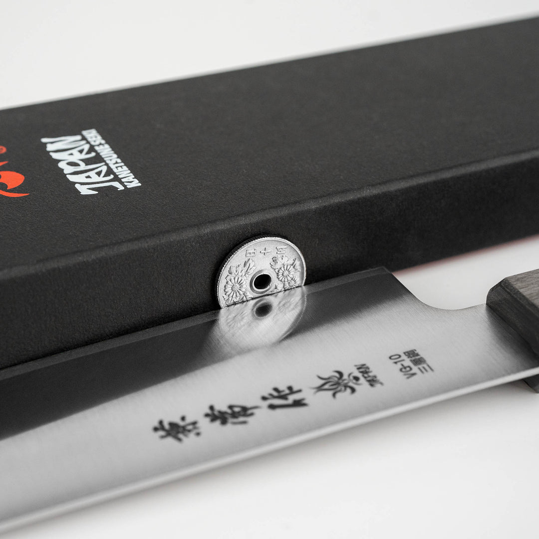 Kiritsuke Gyuto 21 cm Kanetsune 390 VG-10