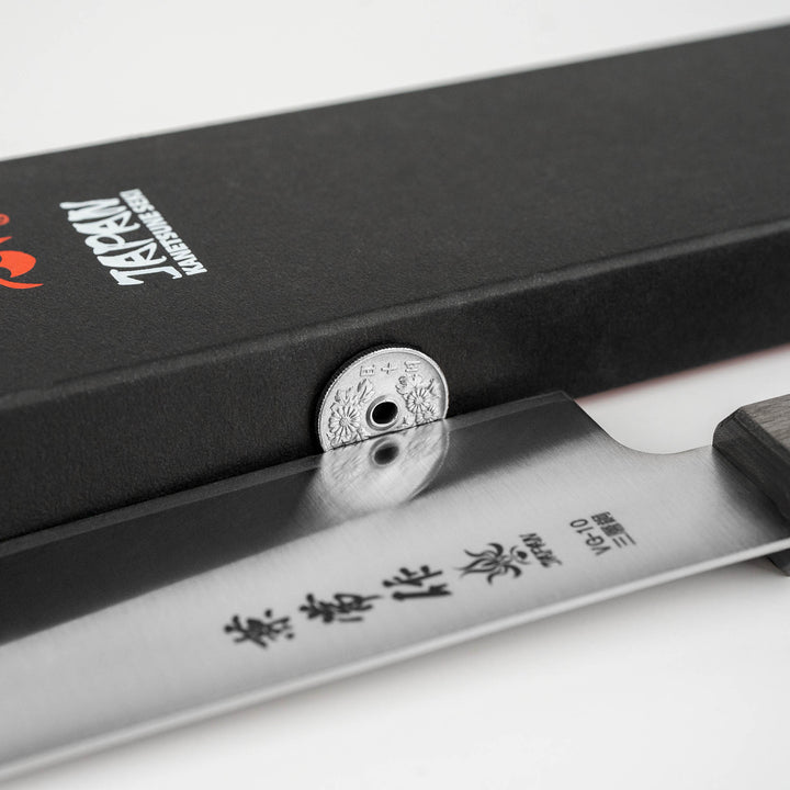 Kiritsuke Gyuto 21 cm Kanetsune 390 VG-10