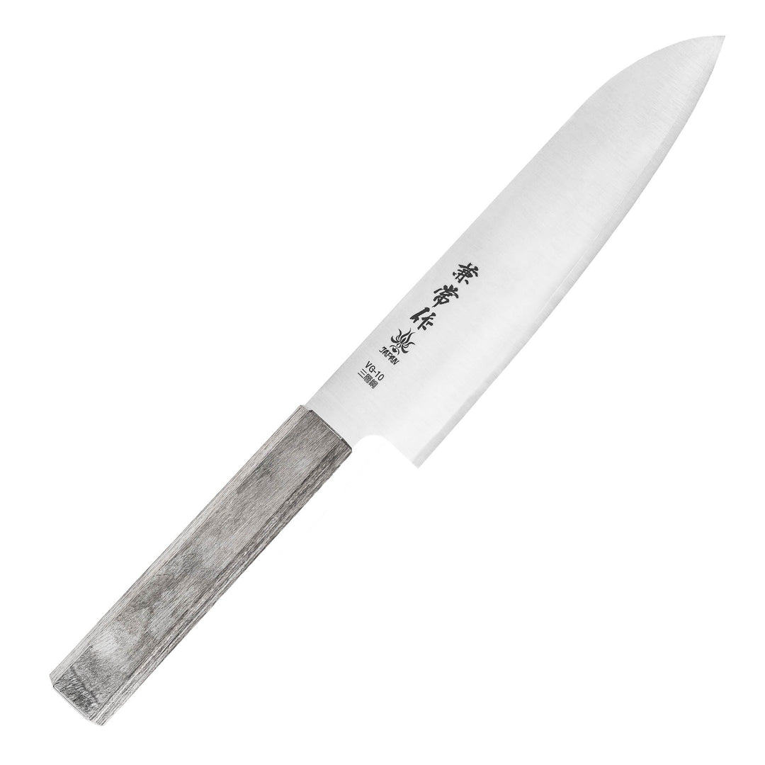Santoku 18 cm Kanetsune 390 VG-10