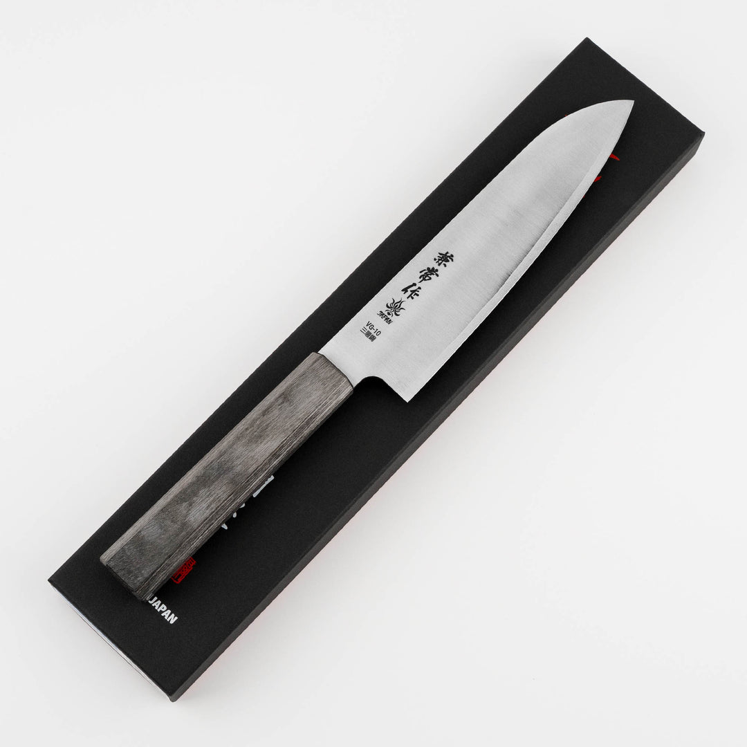 Santoku 18 cm Kanetsune 390 VG-10