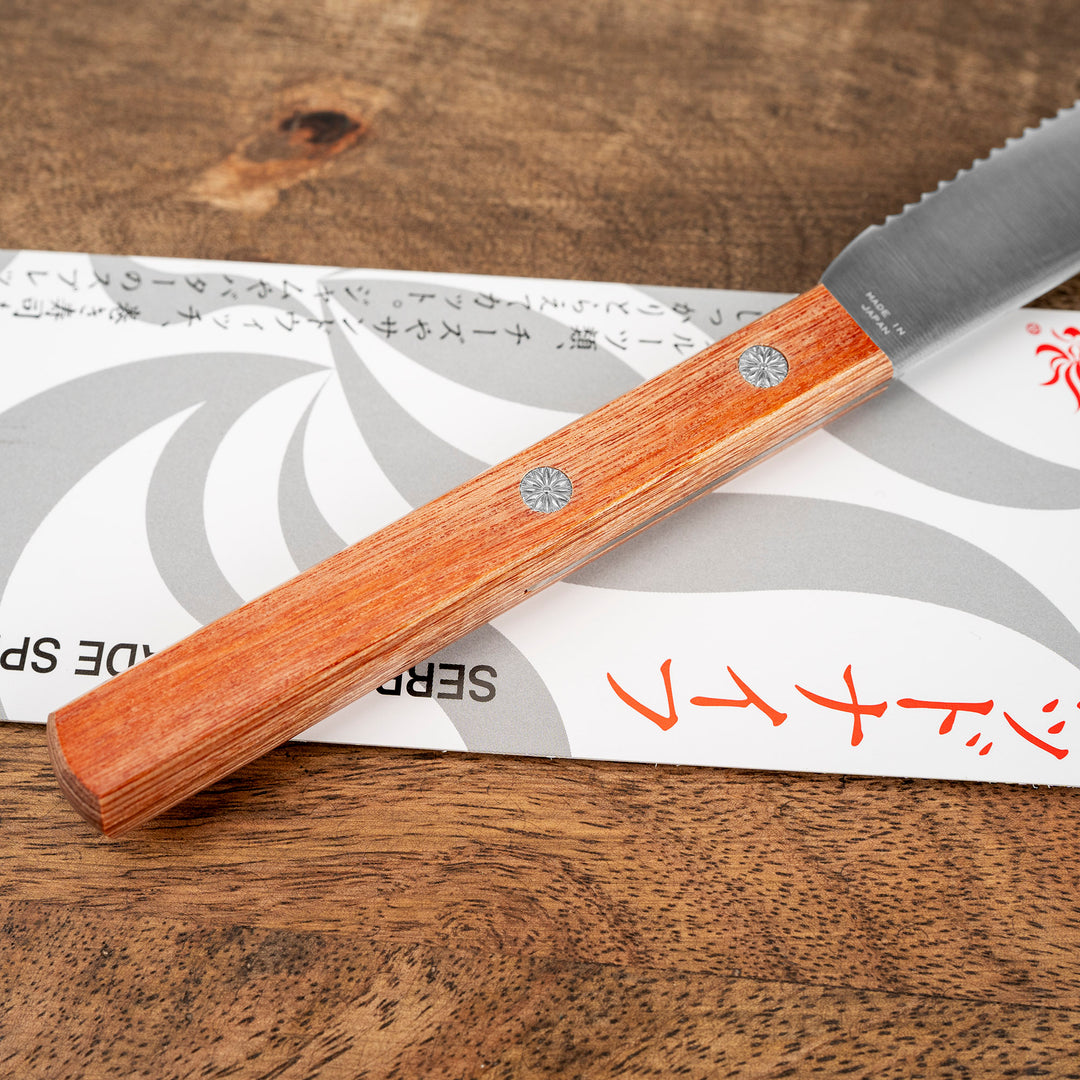 Serrated Knife 11 cm Kanetsune DSR-1K6