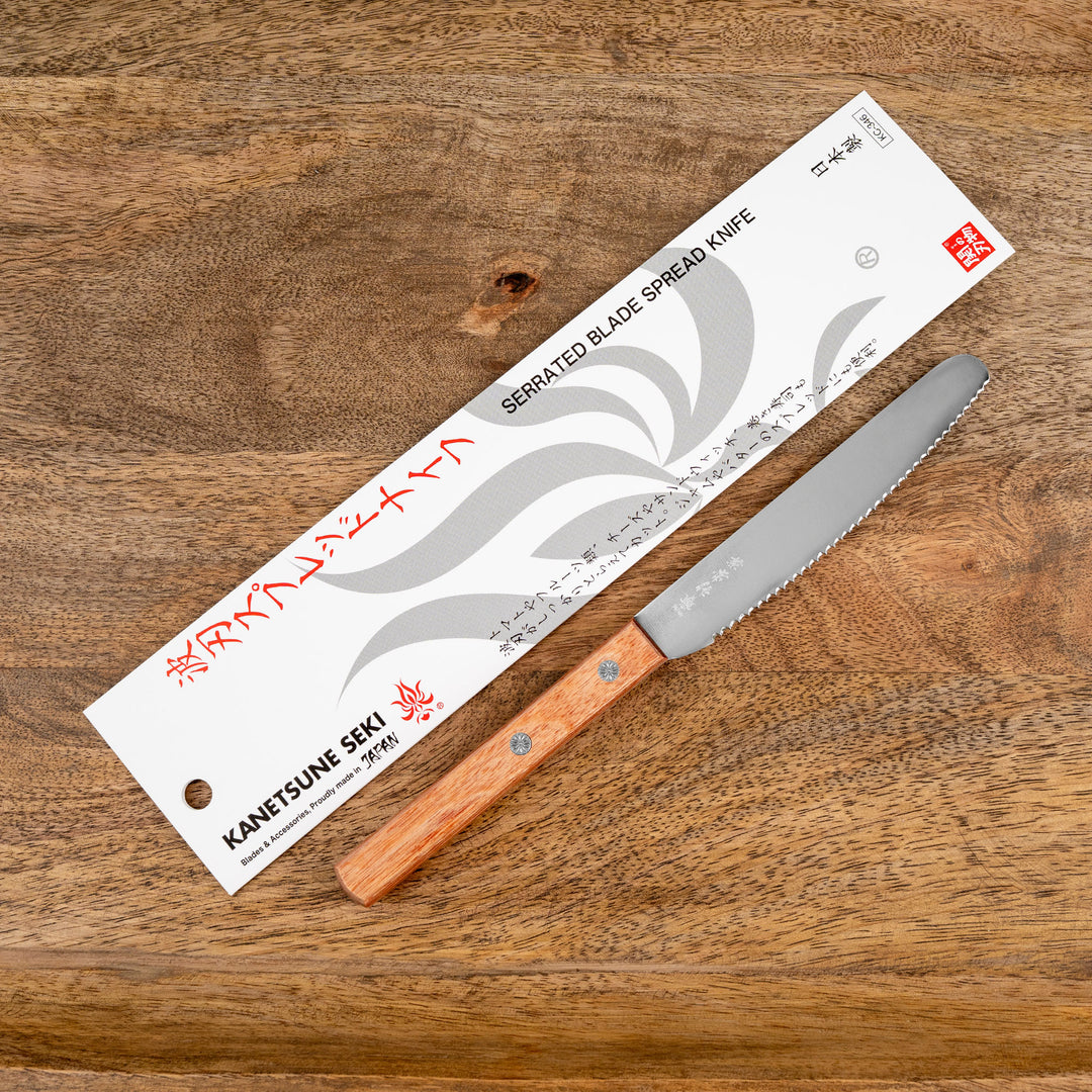 Serrated Knife 11 cm Kanetsune DSR-1K6