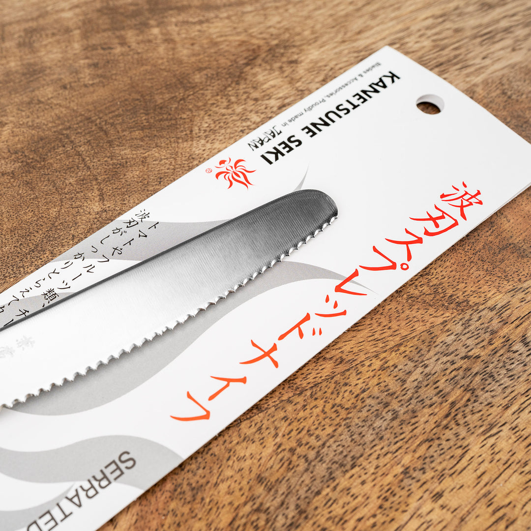 Serrated Knife 11 cm Kanetsune DSR-1K6