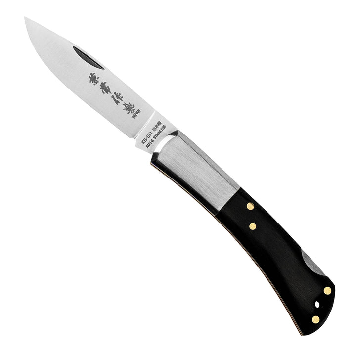 Folding Knife 6,5 cm Kanetsune Kaico-Tou Kuro AUS-8