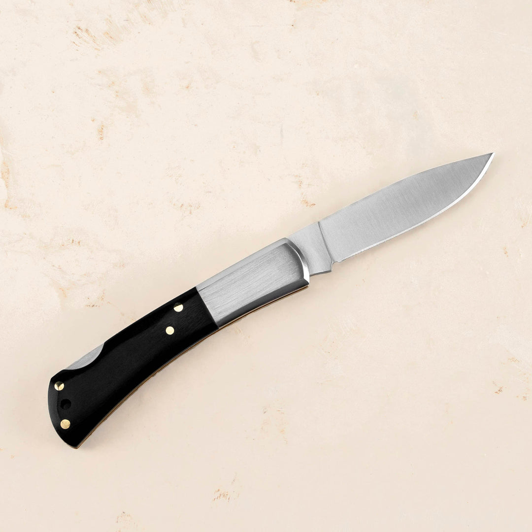 Folding Knife 6,5 cm Kanetsune Kaico-Tou Kuro AUS-8
