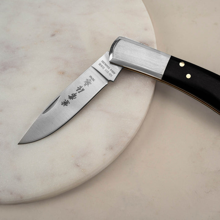 Folding Knife 6,5 cm Kanetsune Kaico-Tou Kuro AUS-8