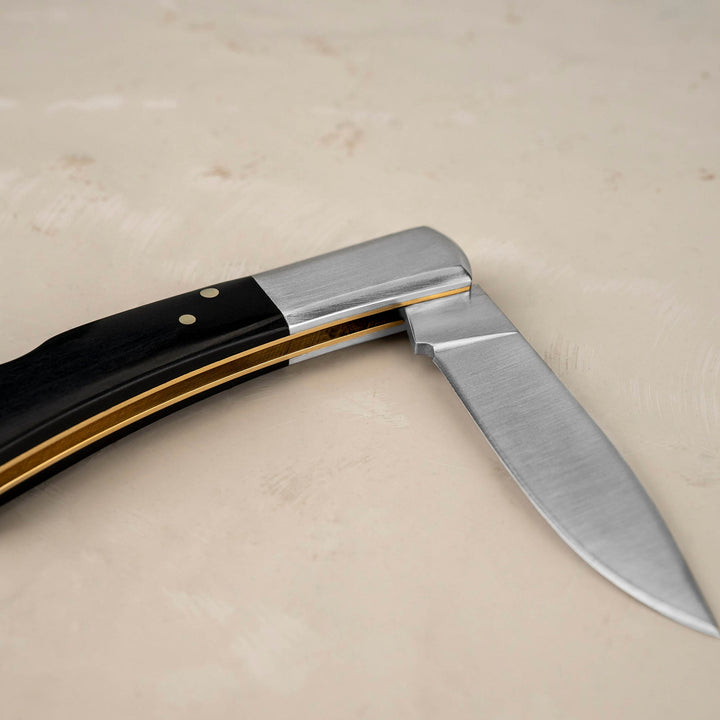 Folding Knife 6,5 cm Kanetsune Kaico-Tou Kuro AUS-8