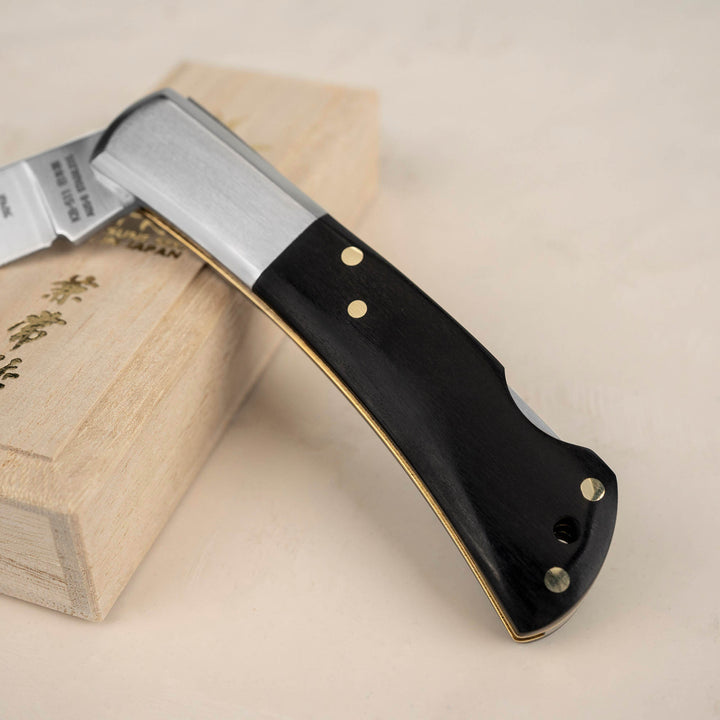 Folding Knife 6,5 cm Kanetsune Kaico-Tou Kuro AUS-8