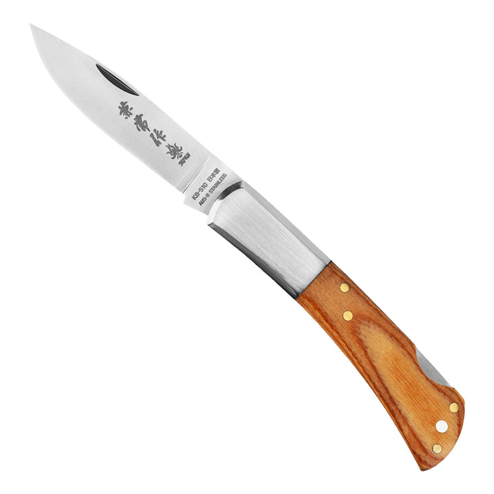 Folding Knife 6,5 cm Kanetsune Kaico-Tou Shirocha AUS-8