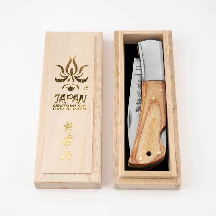 Folding Knife 6,5 cm Kanetsune Kaico-Tou Shirocha AUS-8