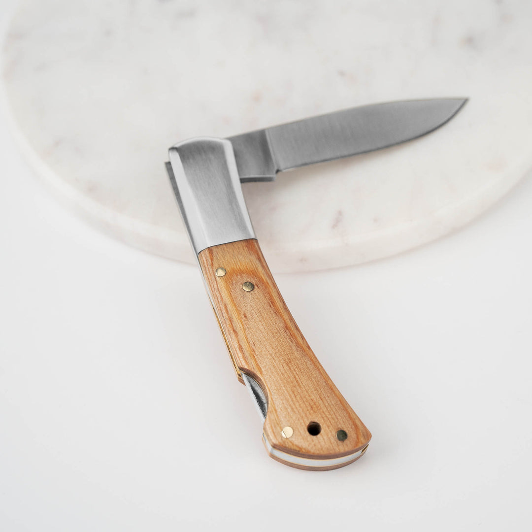 Folding Knife 6,5 cm Kanetsune Kaico-Tou Shirocha AUS-8