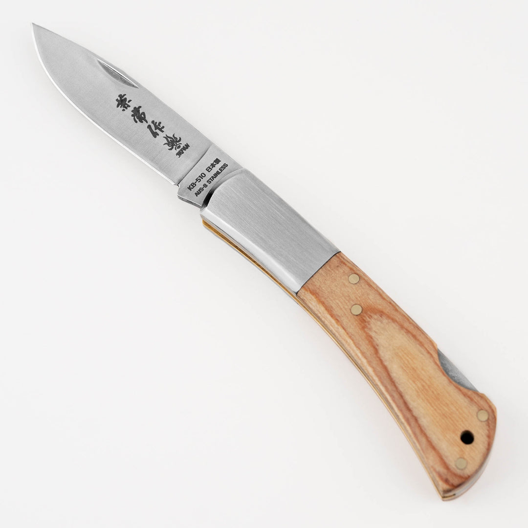 Folding Knife 6,5 cm Kanetsune Kaico-Tou Shirocha AUS-8