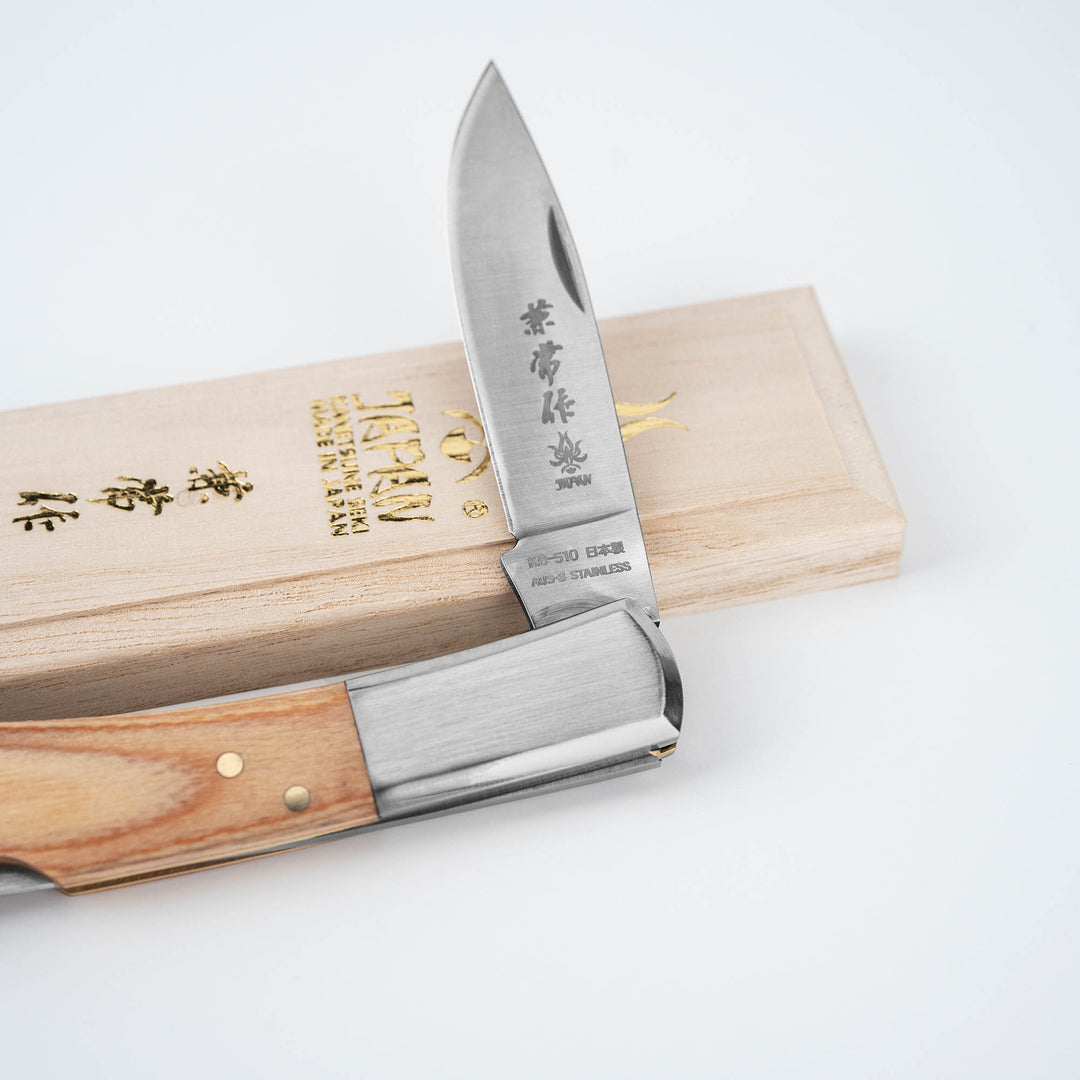 Folding Knife 6,5 cm Kanetsune Kaico-Tou Shirocha AUS-8