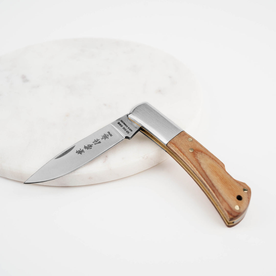 Folding Knife 6,5 cm Kanetsune Kaico-Tou Shirocha AUS-8
